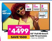 Samsung 109cm (43") Full HD Smart LED TV 43T5300