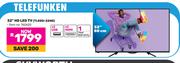 Telefunken 32" HD LED TV TLEDD-32HD