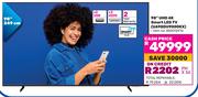 Samsung 279cm (98" UHD 4K Smart LED TV UA98DU9000KX