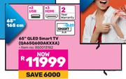 Samsung 165cm (65") QLED Smart TV QA65Q60DAKXXA