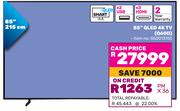 Samsung 215cm (85") QLED 4K TV Q60D