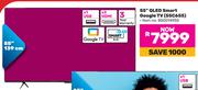 TCL 139cm (55") QLED Smart Google TV 55C655
