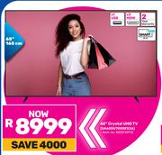 Samsung 165cm (65") Crystal UHDTV UA65DU7000KXXA