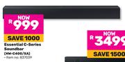 Samsung Essential C-Series Soundbar HW-C400/XA