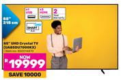 Samsung 215cm (85") UHD Crystal TV UA85DU7000KX