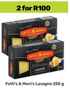 Fatti's & Moni's Lasagne -For 2 x 250g