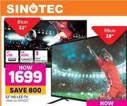 Sinotec 32" (81cm) HD LED TV