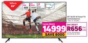 Samsung 65" (165cm) QLED 4K Smart TV QA65Q60BAKXX