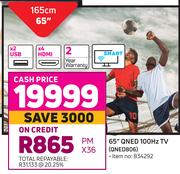 LG 65" (165cm) QNED 100Hz TV QNED806