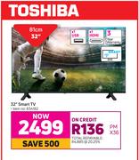 Toshiba 32" (81cm) Smart TV