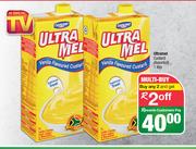 Ultramel Custard Assorted-1Ltr Each