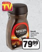 Nescafe Classic Coffee Assoretd-200g Each