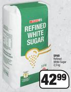 Spar Refined White Sugar-2.5kg