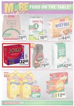 SUPERSPAR EASTERN CAPE : Get More Easter Savings (22 March - 03 April 2022) | Valid In Butterworth, Cofimvaba, Daku, Engcobo, Georgious, Highway, Kwantu, Mdantsane, Ndu, New Brighton, Protea, Zonke, page 2