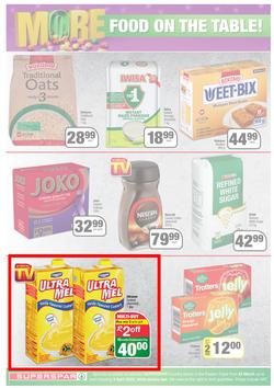SUPERSPAR EASTERN CAPE : Get More Easter Savings (22 March - 03 April 2022) | Valid In Butterworth, Cofimvaba, Daku, Engcobo, Georgious, Highway, Kwantu, Mdantsane, Ndu, New Brighton, Protea, Zonke, page 2