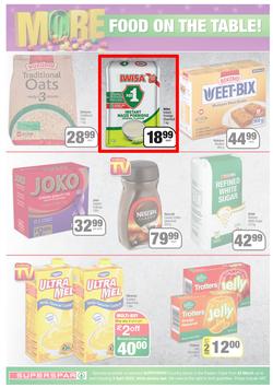 SUPERSPAR EASTERN CAPE : Get More Easter Savings (22 March - 03 April 2022) | Valid In Butterworth, Cofimvaba, Daku, Engcobo, Georgious, Highway, Kwantu, Mdantsane, Ndu, New Brighton, Protea, Zonke, page 2