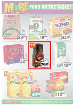 SUPERSPAR EASTERN CAPE : Get More Easter Savings (22 March - 03 April 2022) | Valid In Butterworth, Cofimvaba, Daku, Engcobo, Georgious, Highway, Kwantu, Mdantsane, Ndu, New Brighton, Protea, Zonke, page 2