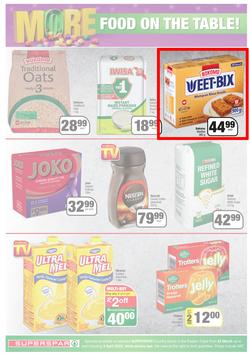 SUPERSPAR EASTERN CAPE : Get More Easter Savings (22 March - 03 April 2022) | Valid In Butterworth, Cofimvaba, Daku, Engcobo, Georgious, Highway, Kwantu, Mdantsane, Ndu, New Brighton, Protea, Zonke, page 2