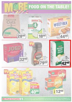 SUPERSPAR EASTERN CAPE : Get More Easter Savings (22 March - 03 April 2022) | Valid In Butterworth, Cofimvaba, Daku, Engcobo, Georgious, Highway, Kwantu, Mdantsane, Ndu, New Brighton, Protea, Zonke, page 2