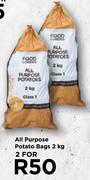 All Purpose Potato Bags-For 2 x 2kg