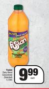 Fusion Dairy Blend Concentrate (Selected)-1.5Ltr Each
