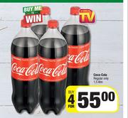 Coca Cola Regular Only-For 4 x 1.5L