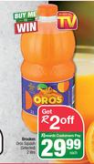 Brookes Oros Squash (Selected)-2Ltr Each