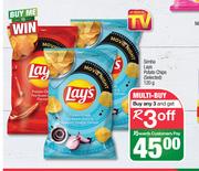 Simba Lays Potato Chips (Selected)-For Any 3 x 120g