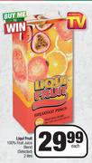 Liqui Fruit 100% Fruit Juice Blend (Selected)-2L Each