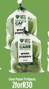 Green Pepper Thriftpacks-For 2