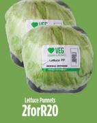 Lettuce Punnets-For 2