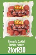 Romanita Cocktail Tomato Punnets-For 2
