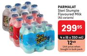 Parmalat Steri Stumpie Flavoured Milk (All Variants)-4 x 6 x 350ml