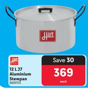 Hart 12L J7 Aluminium Stewpan-Each
