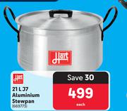 Hart 21L J7 Aluminium Stewpan-Each