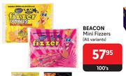 Beacon Mini Fizzers (All Variants)-100's