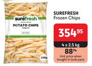 Surefresh Frozen Chips-4 x 2.5Kg