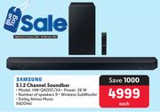 Samsung 3.1.2 Channel Soundbar HW-Q600C/XA