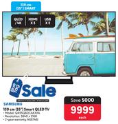 Samsung 139cm (55") Smart QLED TV QA55Q60CAKXXA