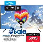 Samsung 127cm (50") Smart UHD TV UA50CU7000KXXA