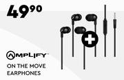 Amplify On The Move Earphones