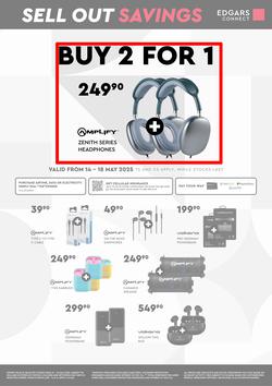 Edgars Connect : Sell Out Savings (14 May - 18 May 2025), page 2