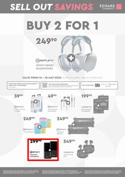 Edgars Connect : Sell Out Savings (14 May - 18 May 2025), page 2