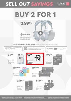 Edgars Connect : Sell Out Savings (14 May - 18 May 2025), page 2