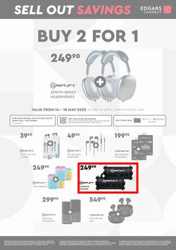 Edgars Connect : Sell Out Savings (14 May - 18 May 2025), page 2