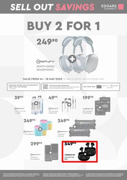Edgars Connect : Sell Out Savings (14 May - 18 May 2025), page 2