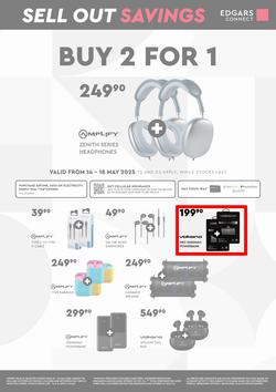 Edgars Connect : Sell Out Savings (14 May - 18 May 2025), page 2