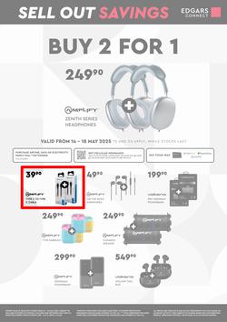 Edgars Connect : Sell Out Savings (14 May - 18 May 2025), page 2
