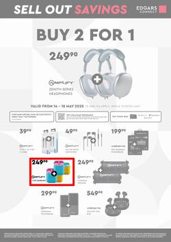 Edgars Connect : Sell Out Savings (14 May - 18 May 2025), page 2