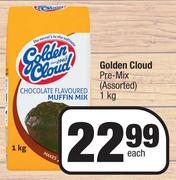 Golden Cloud Pre Mix (Assorted)-1kg Each